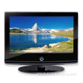 21.6-inch LCD TV with 16:9 Panel, DVD/USB/Card Reader are Optional